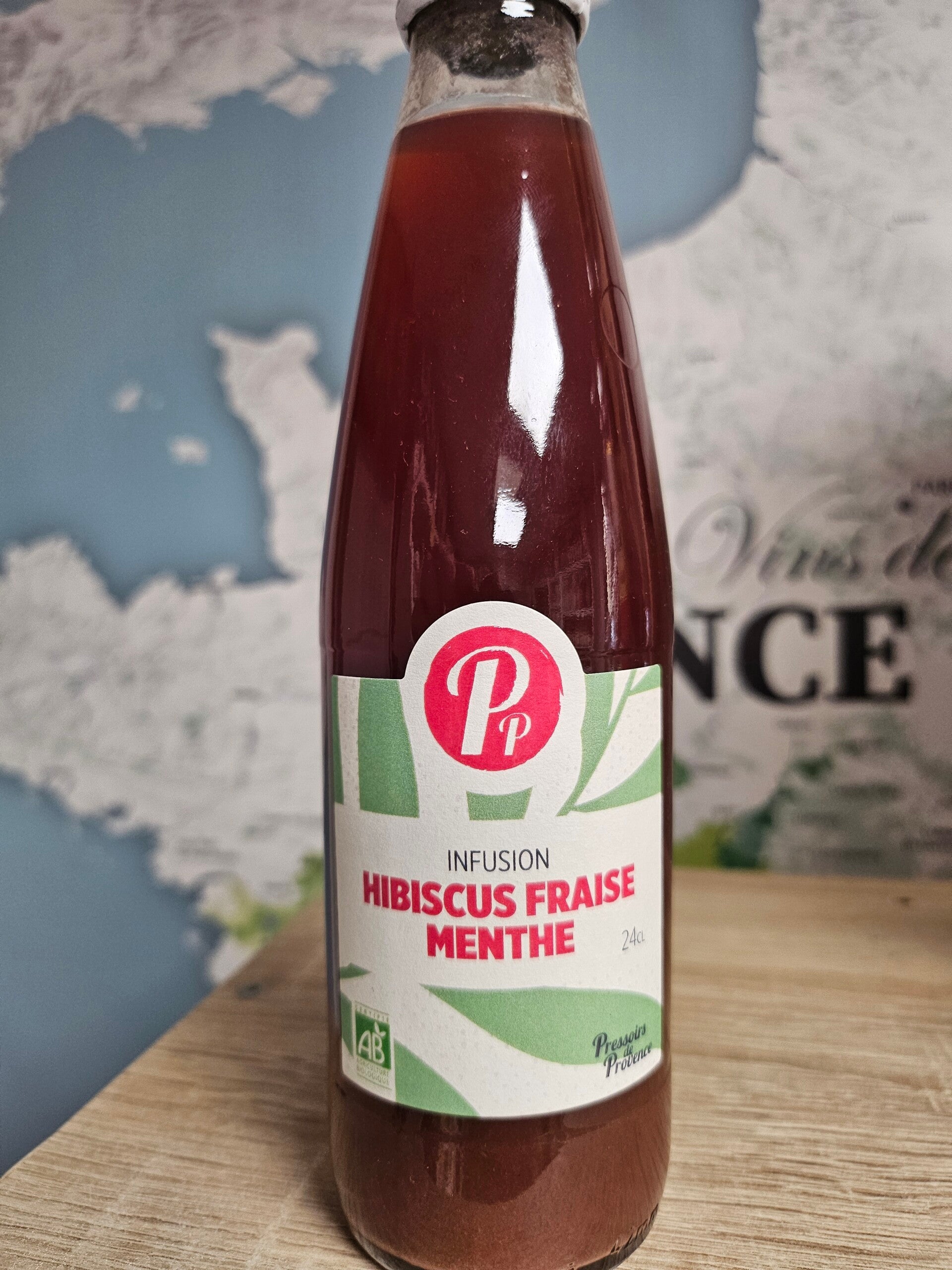 Infusion Hibiscus Fraise Menthe BIO