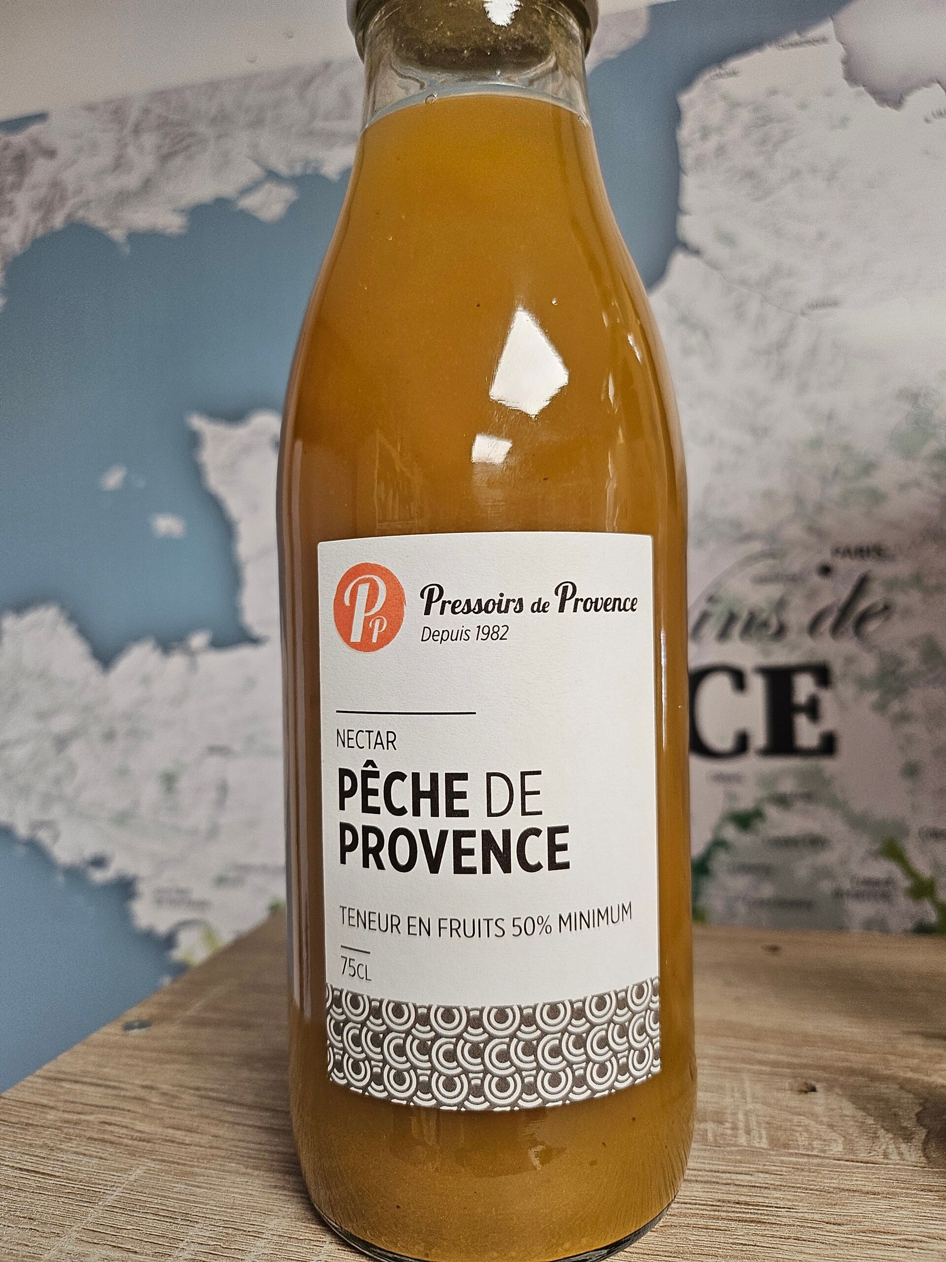 Nectar de pêche de Provence