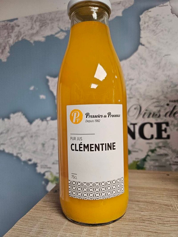 Pur jus de Clémentine