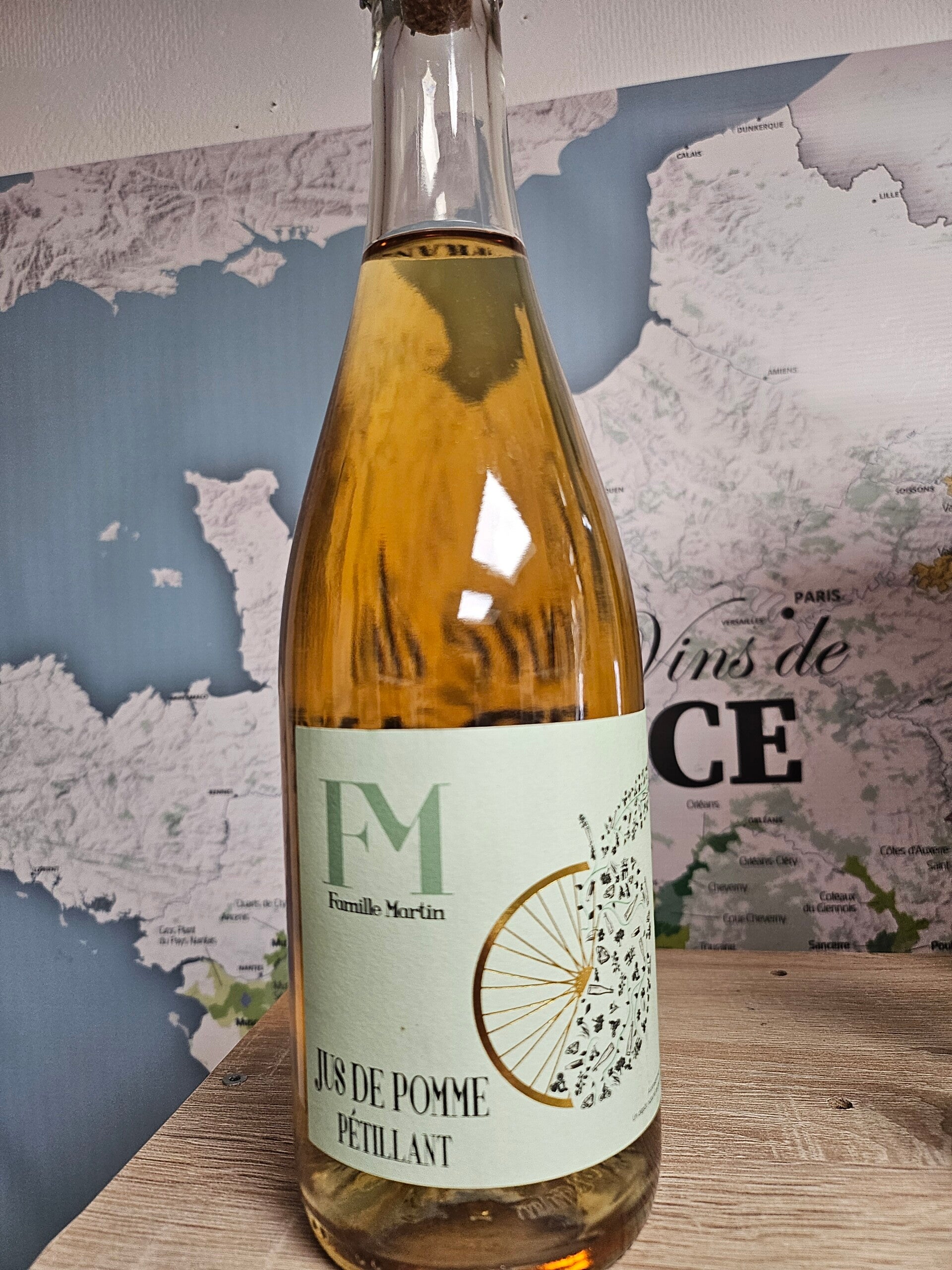 Jus de Pomme pétillant