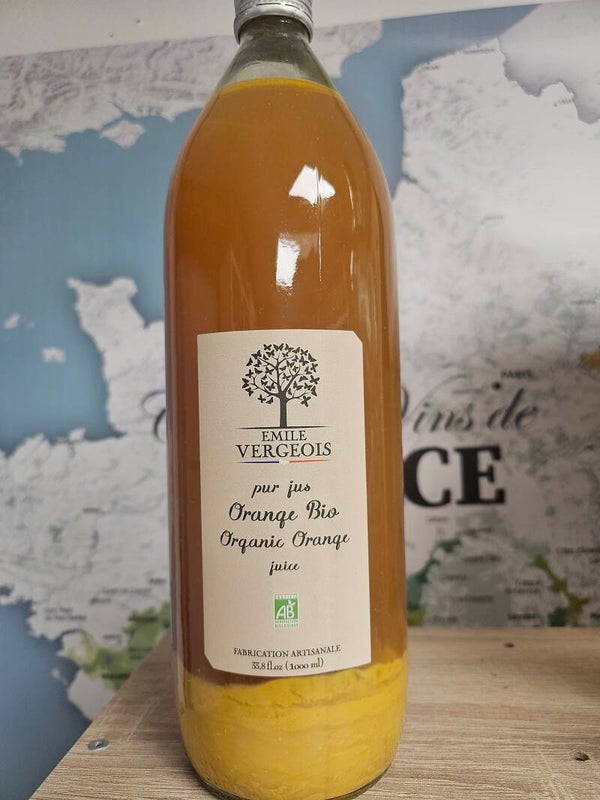 Pur jus Orange BIO 1 litre