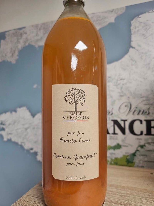 Pur jus Pomélo Corse 1 litre