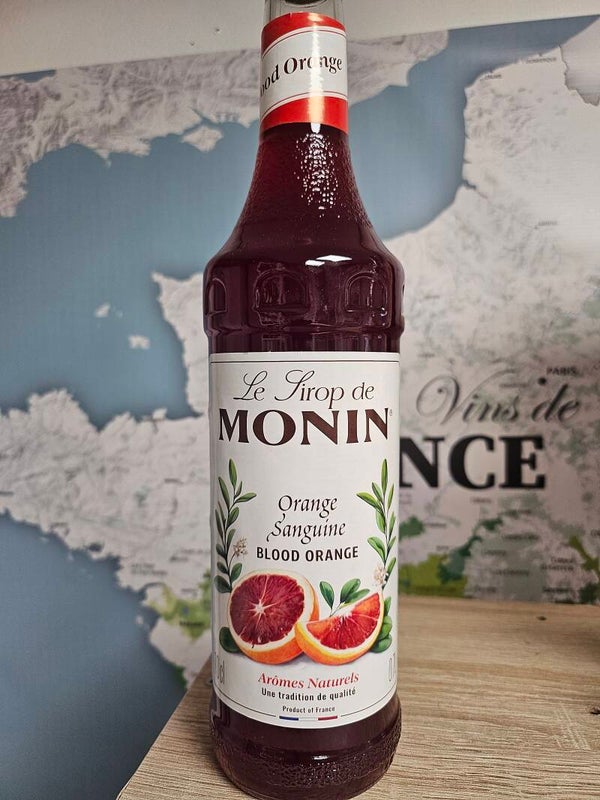 Le Sirop MONIN Orange Sanguine 70 cl