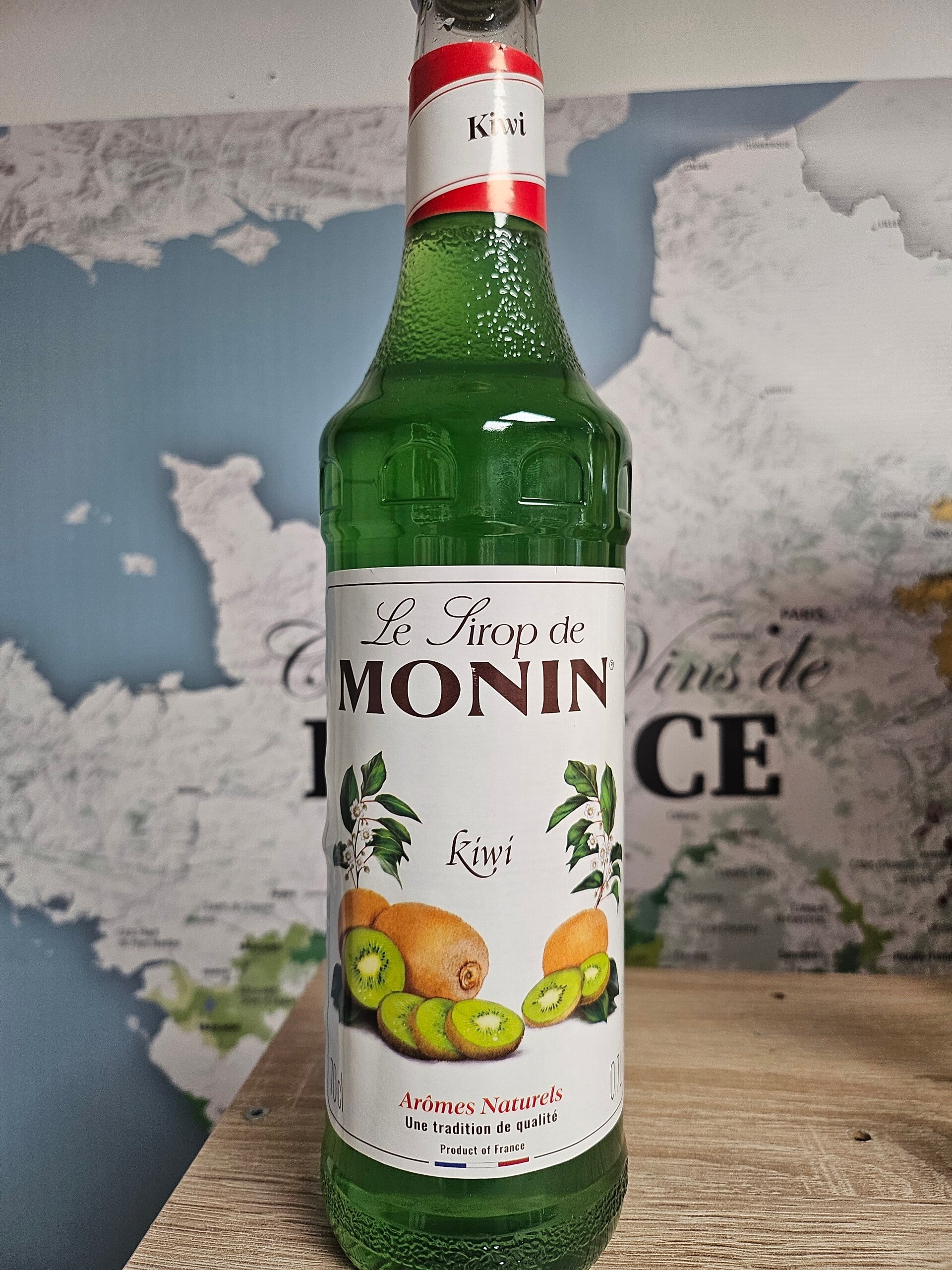 Le Sirop de MONIN Kiwi 70cl