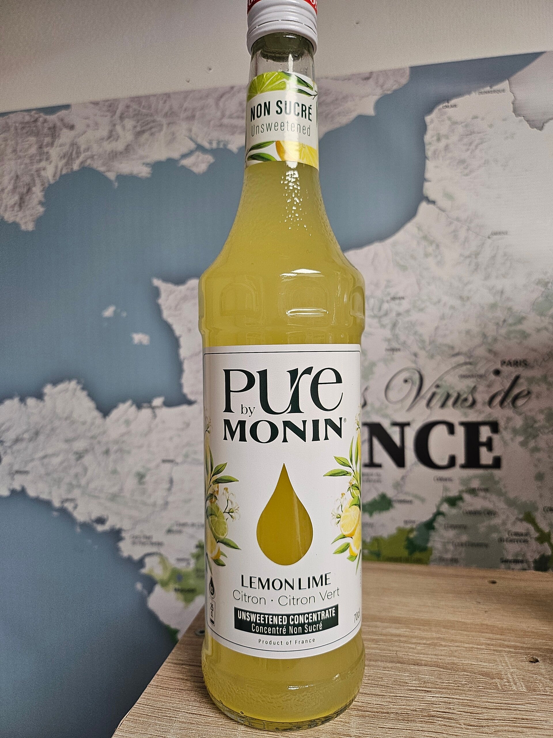Pure by MONIN Citron/ Citron Vert 70cl