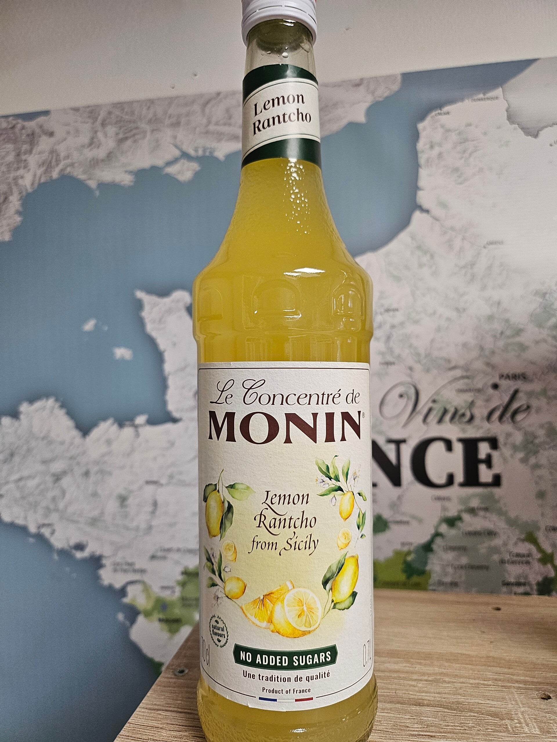 Le concentré de MONIN Lemon Rantcho