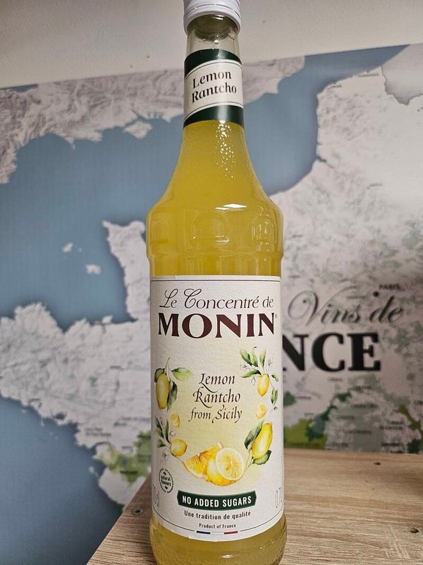 Le concentré de MONIN Lemon Rantcho