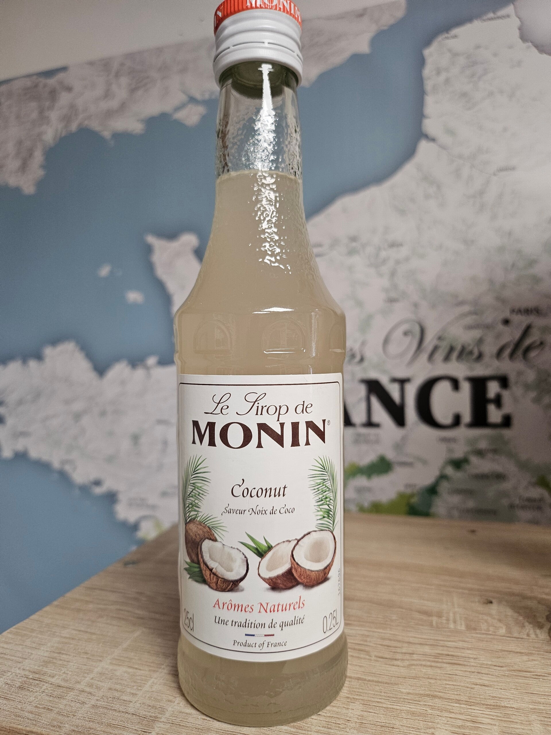 Le sirop de MONIN saveur Noix de Coco 25 cl