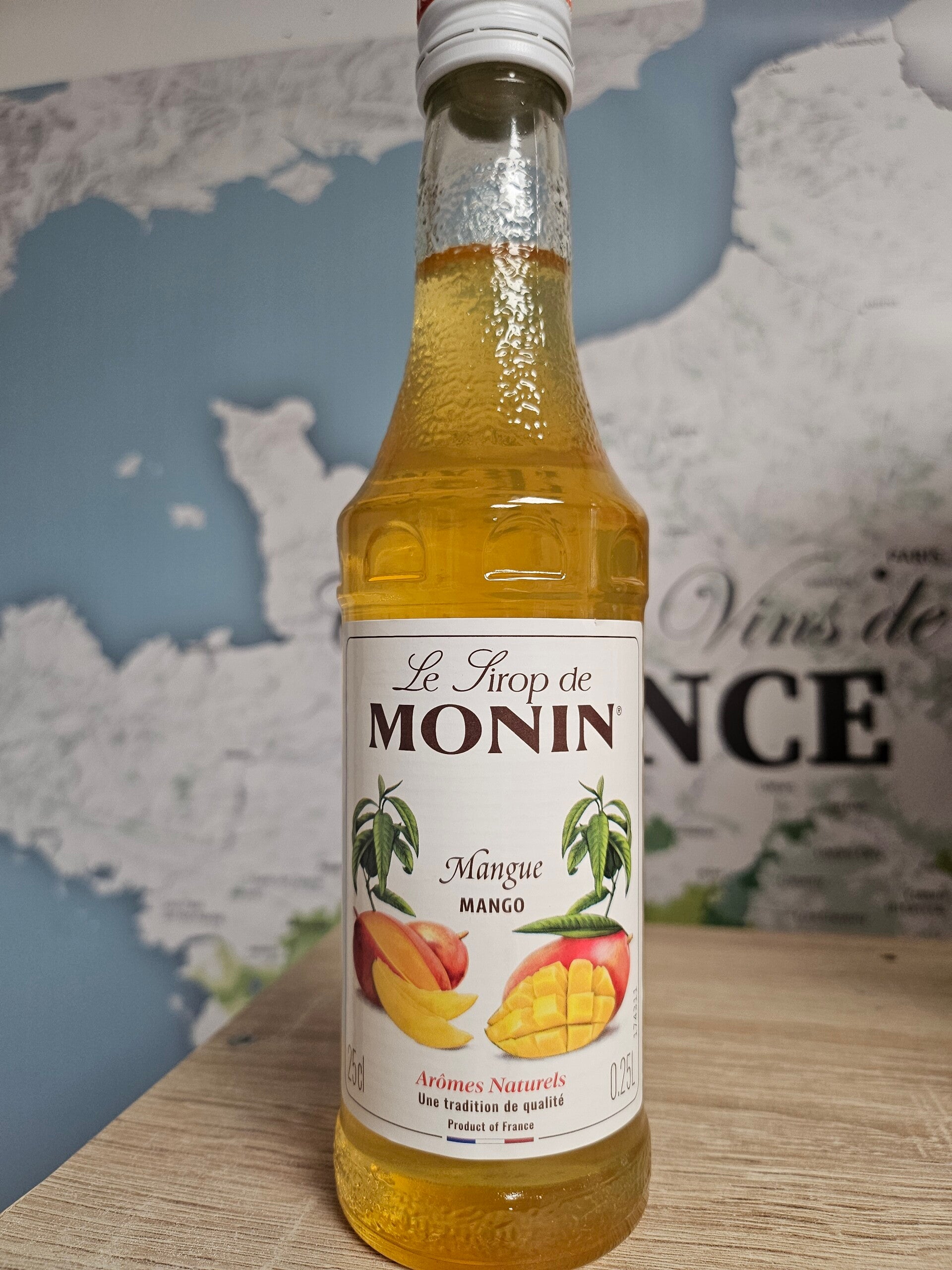 Le sirop de MONIN Mangue 25cl