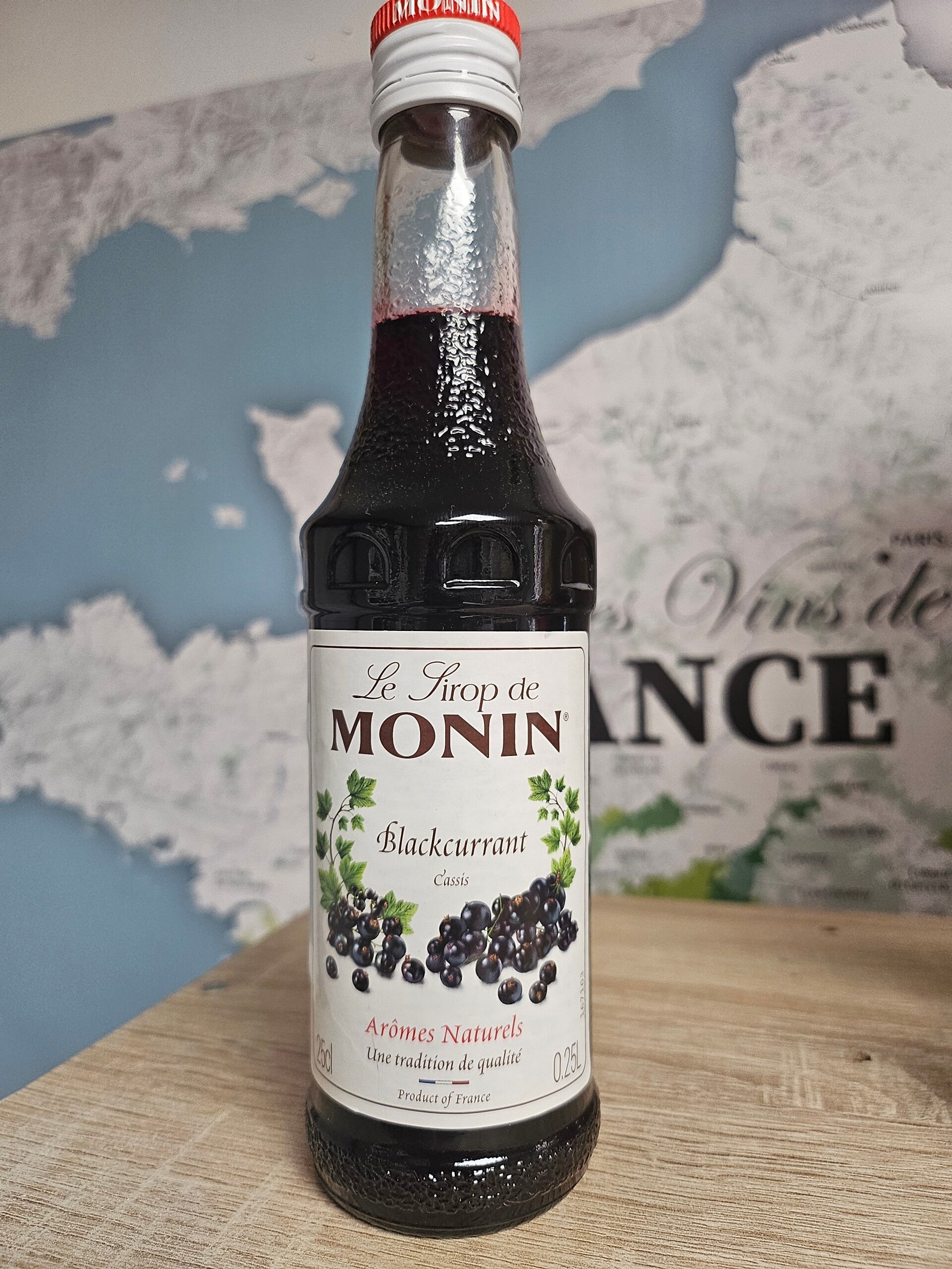 Le Sirop MONIN Cassis 25 cl