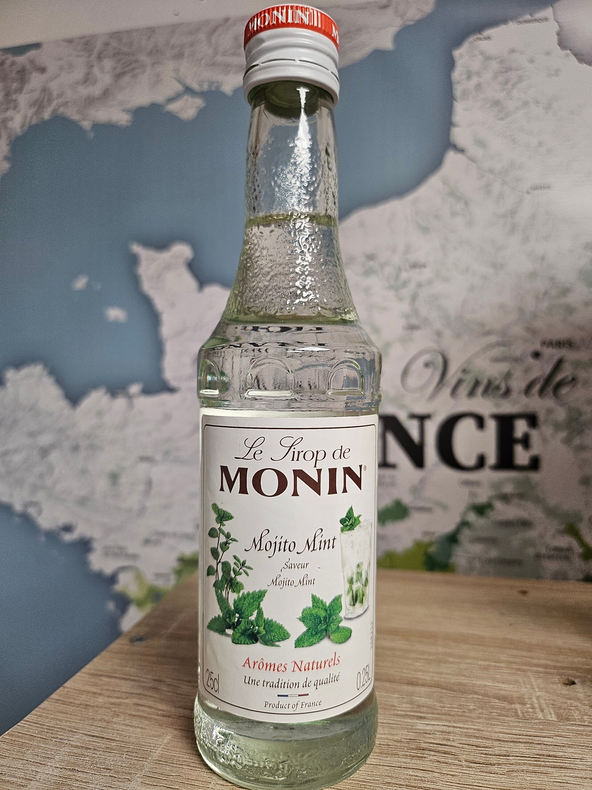Le sirop MONIN saveur MOJITO 25 cl