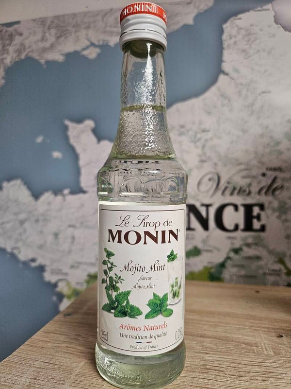 Le sirop MONIN saveur MOJITO 25 cl