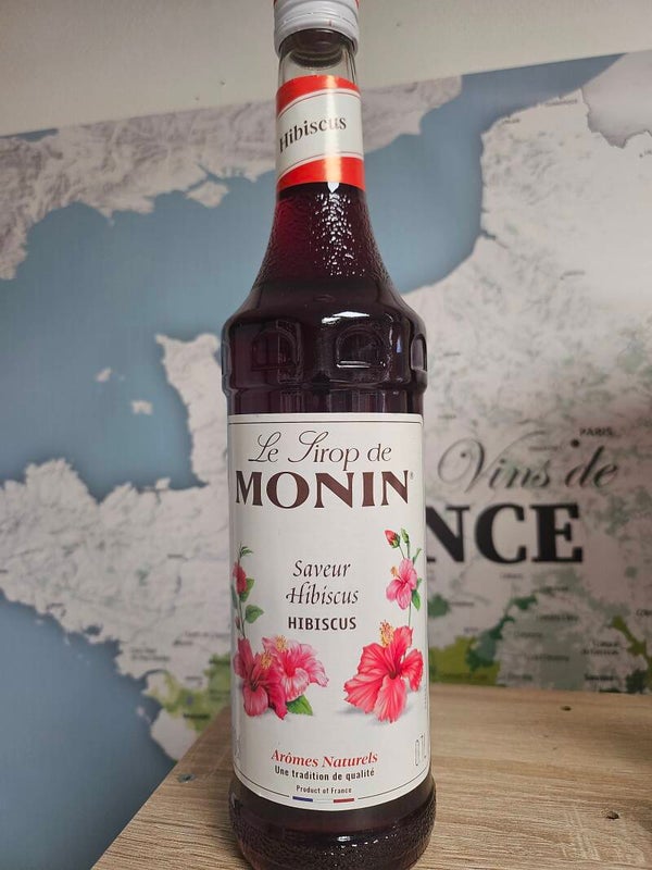 Le Sirop MONIN saveur Hibiscus 70cl