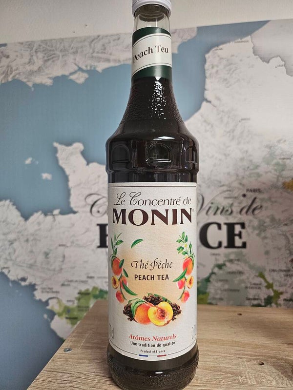 Le concentré de MONIN Thé pêche 70 cl