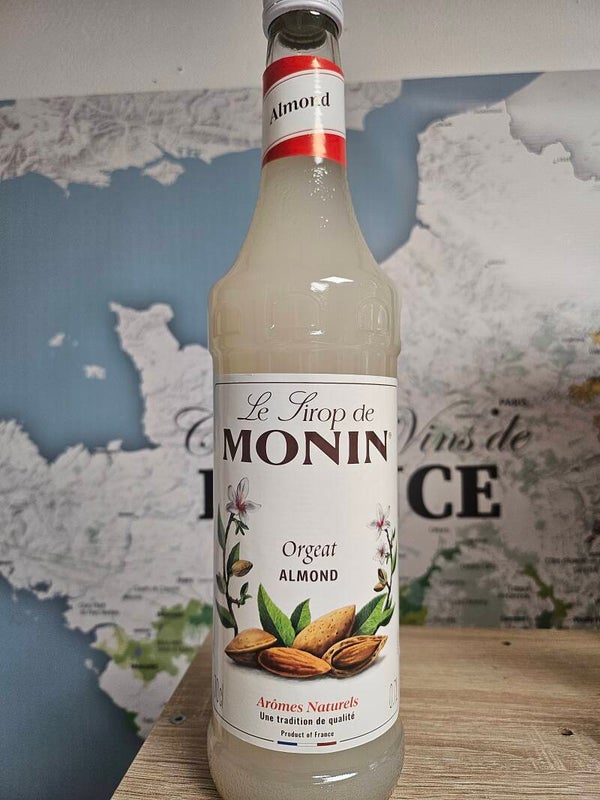 Le Sirop MONIN Orgeat 70 cl