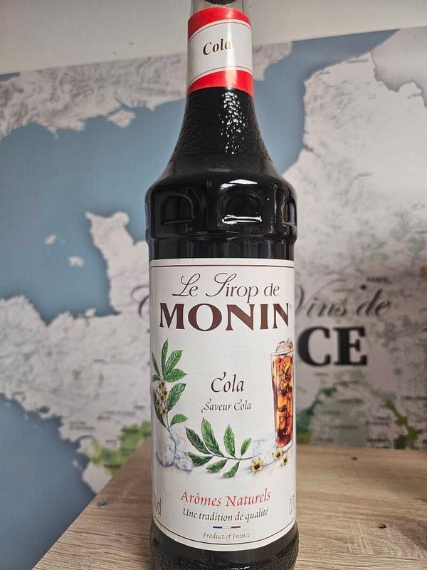 Le sirop MONIN Cola 70 cl