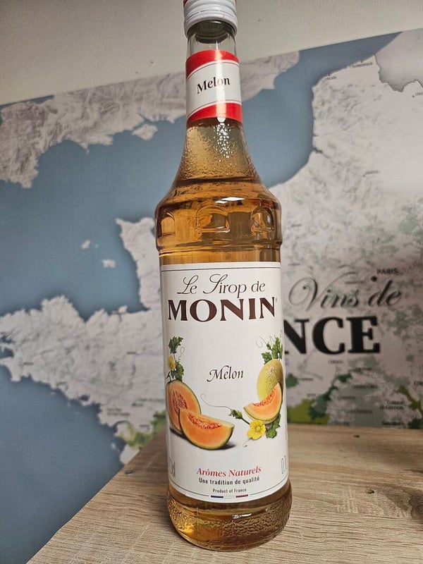 Le sirop MONIN Melon 70 cl