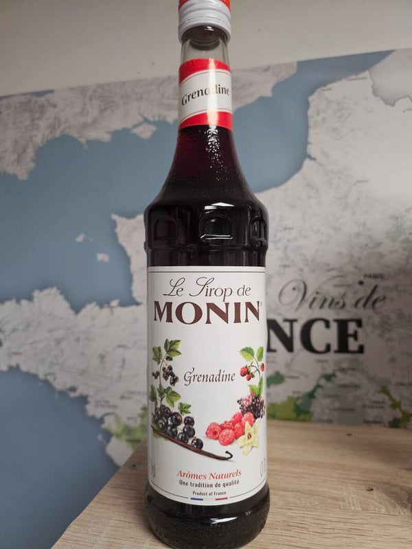 Le Sirop MONIN Grenadine 70 cl