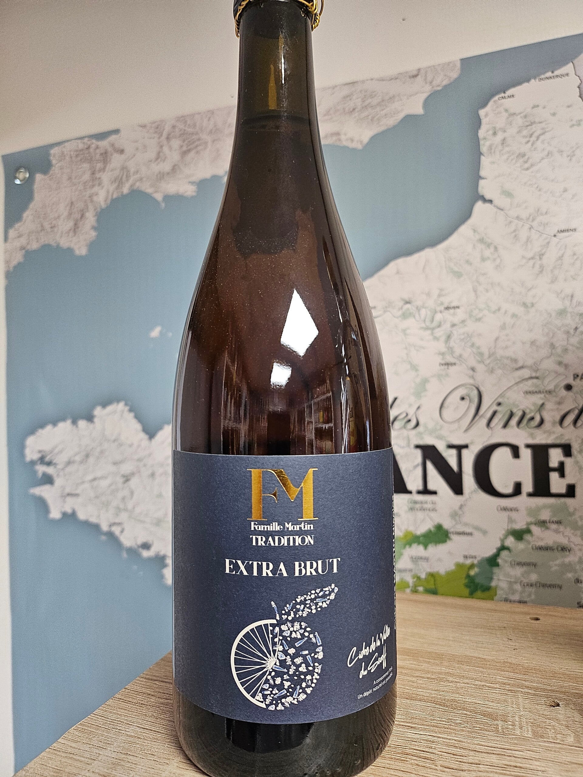 Cidre EXTRA BRUT , 75cl, 6,5%vol