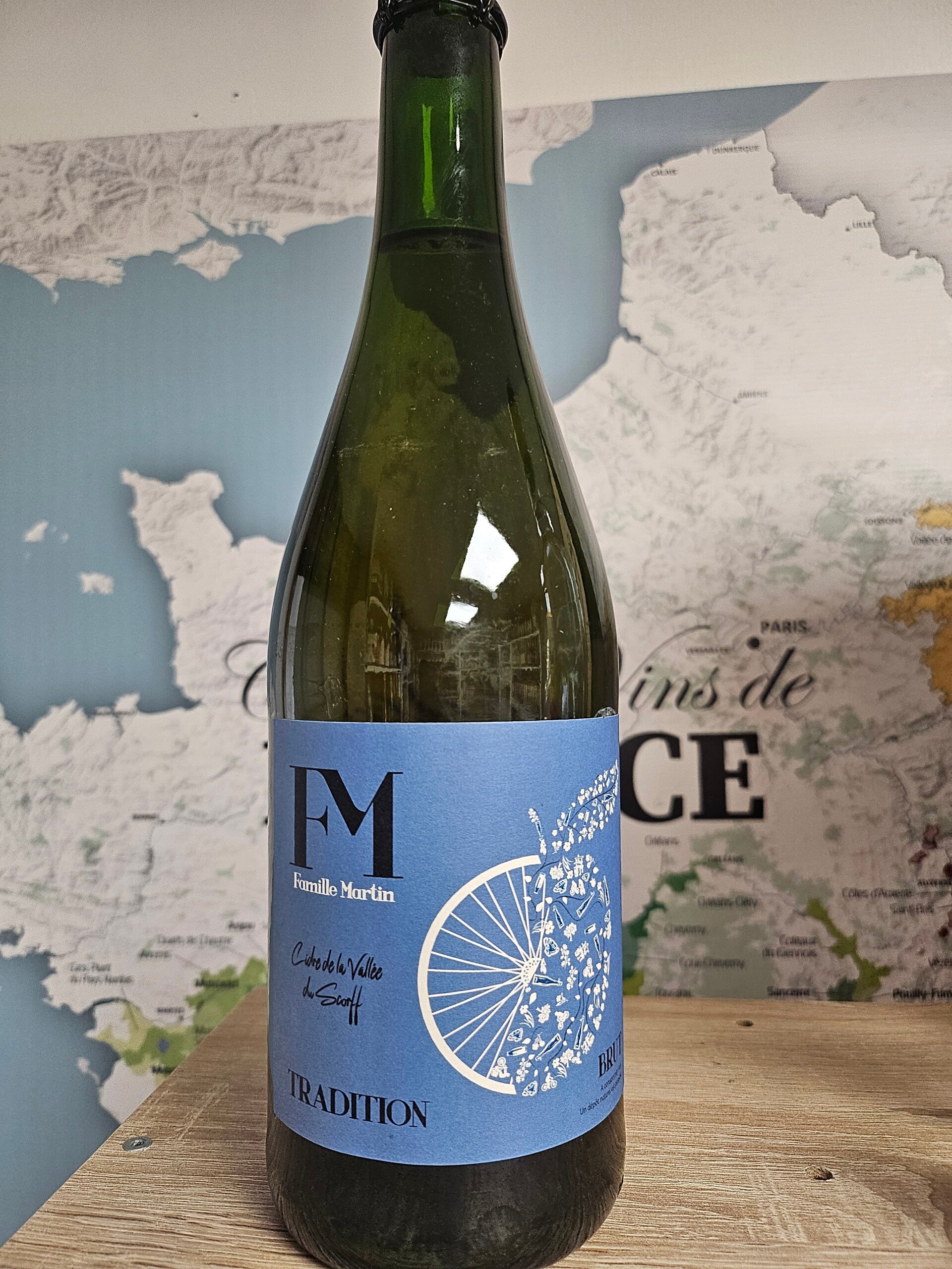 Cidre BRUT ,75cl, 5% vol