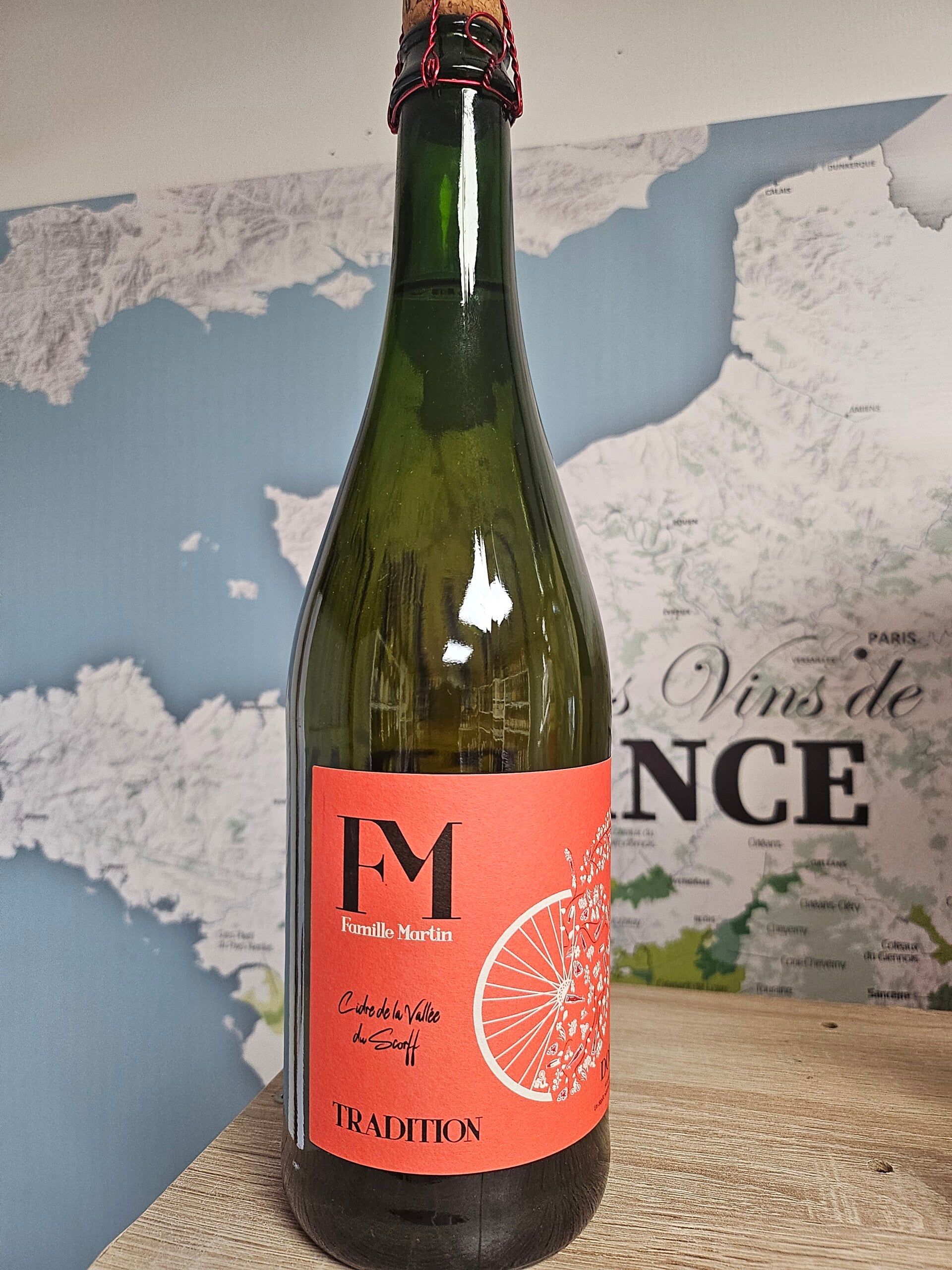 Cidre DOUX , 70 cl, 2,5%vol