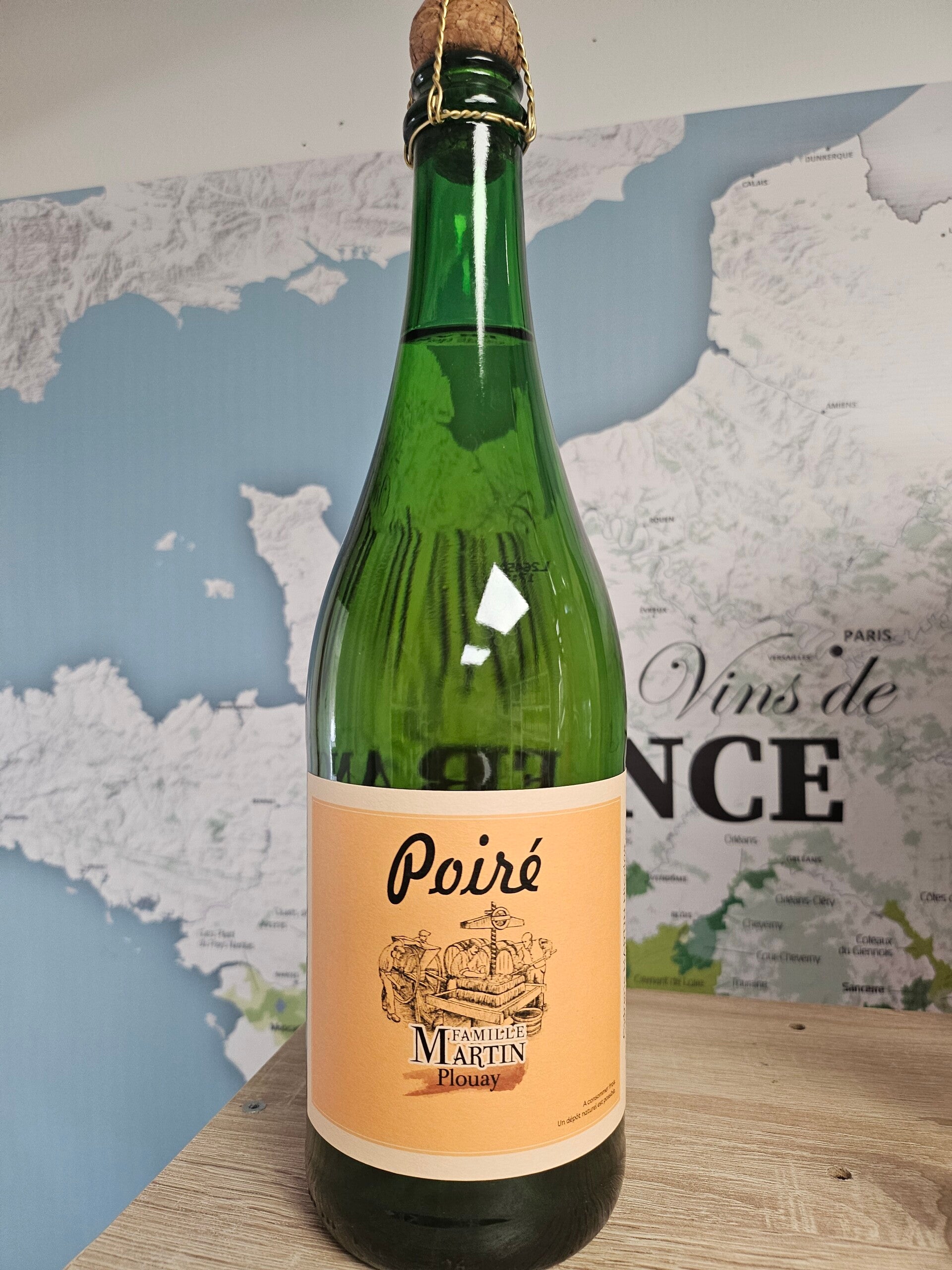 POIRÉ ( cidre de Poire ) 75 cl, 2% vol