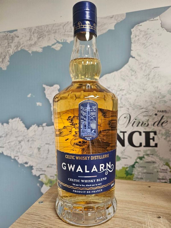 Whisky Breton GWALARN, 70 cl, 40%mei