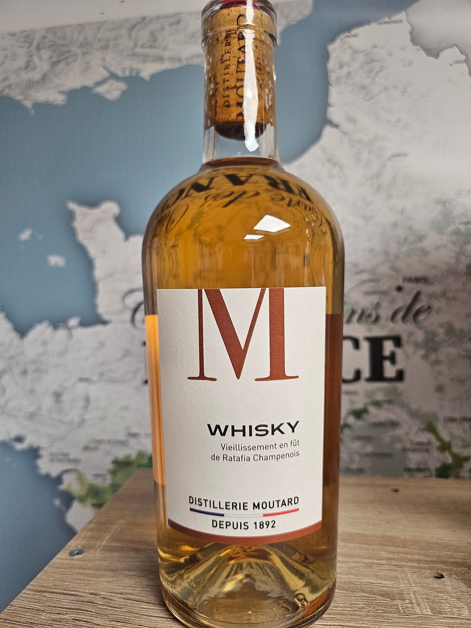 Whisky Français MOUTARDE, 70cl, 43% vol
