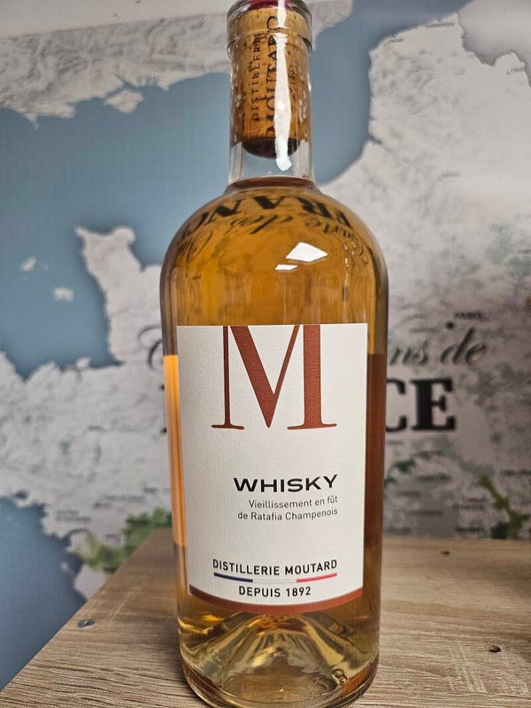 Whisky Français MOUTARDE, 70cl, 43% vol