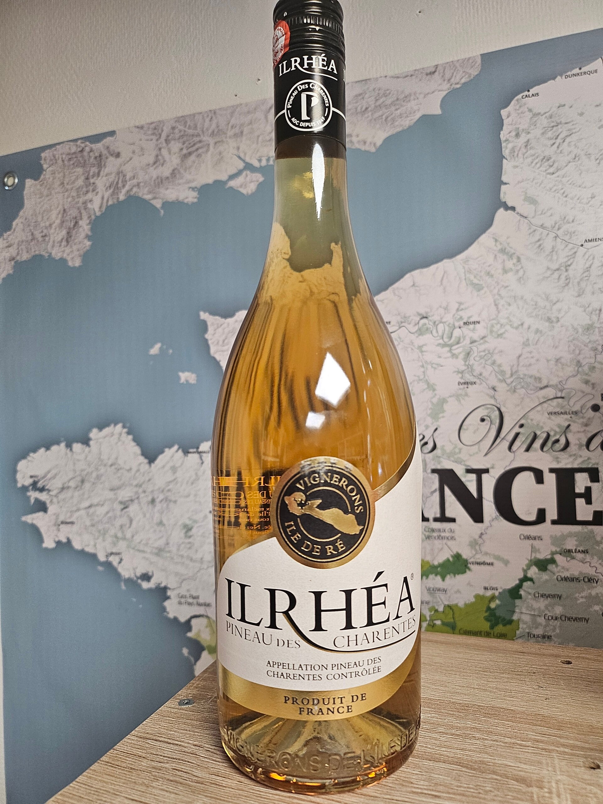 Pineau des Charentes ILRHÉA blanc,  75 cl, 17% vol