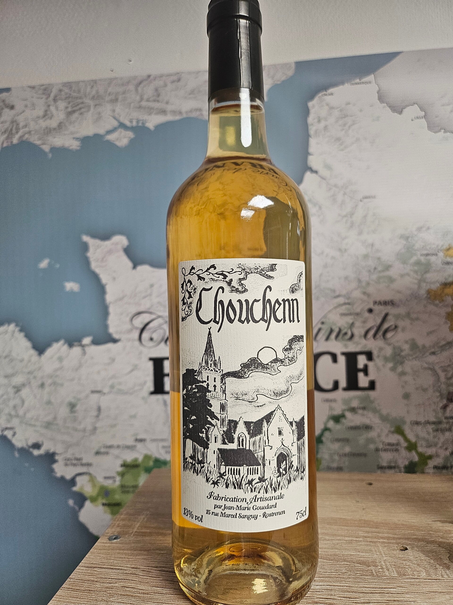 Chouchen, l'hydromel Breton, 75 cl, 13% vol