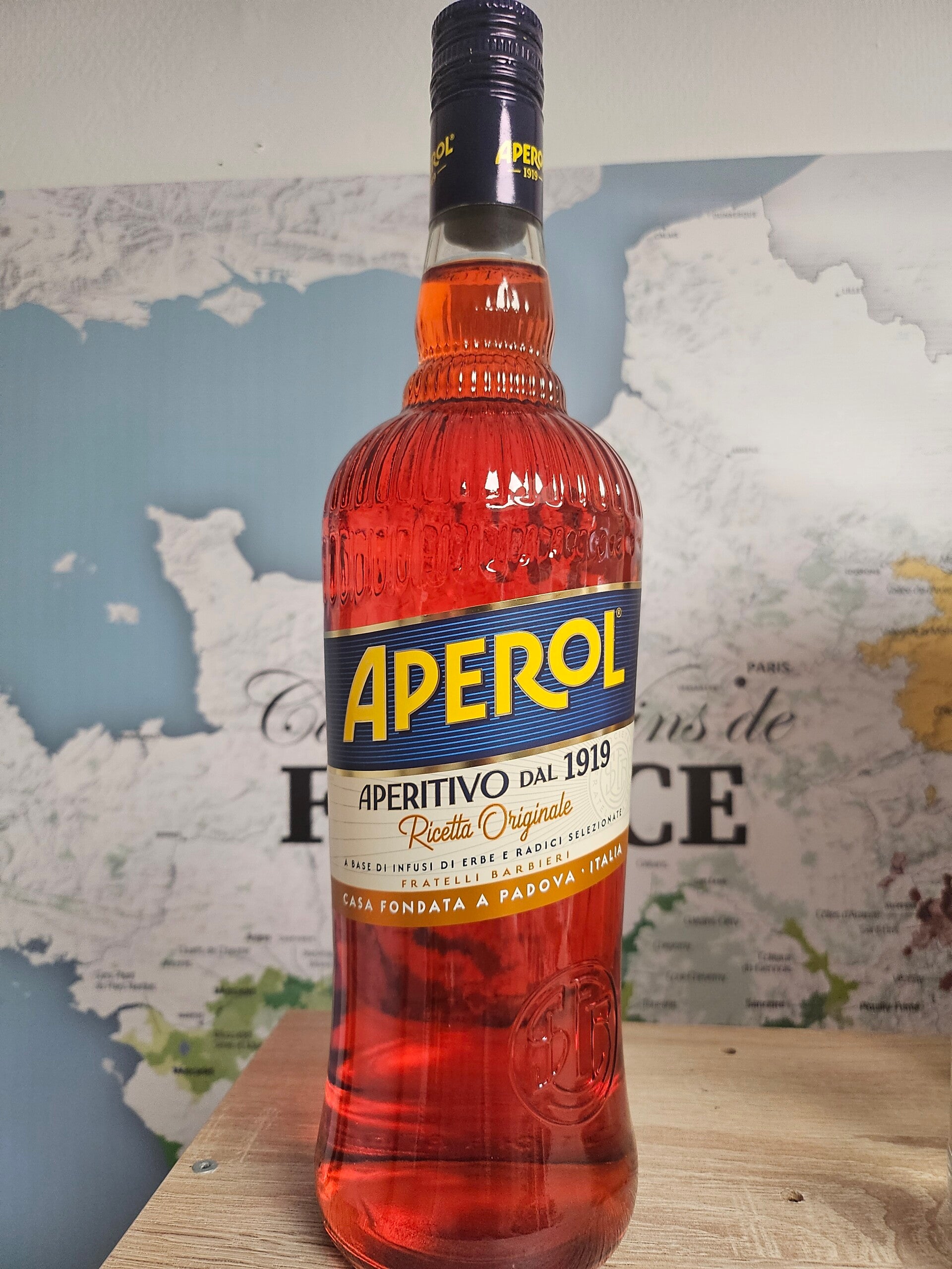 APÉROL recette originale 1 litre, 12,5% vol