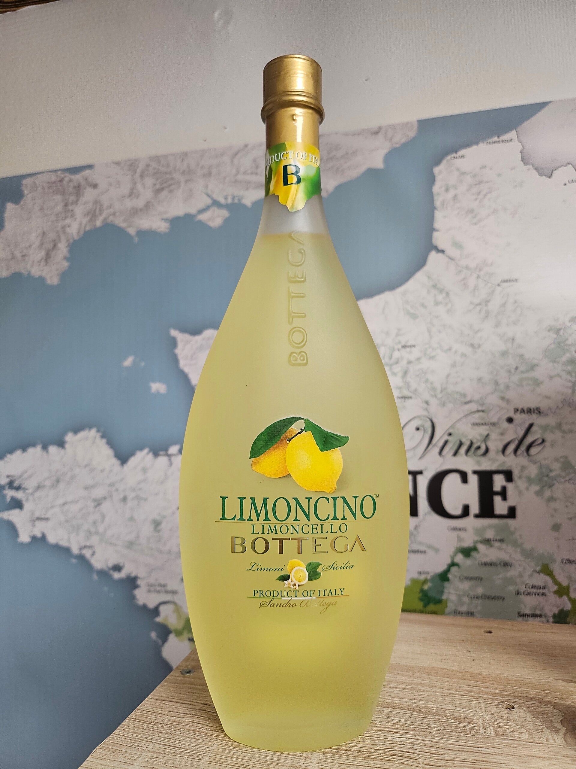 LIMONCELLO BOTTEGA 500ml, 30% vol