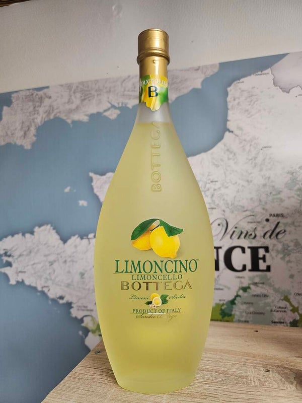 LIMONCELLO BOTTEGA 500ml, 30% vol