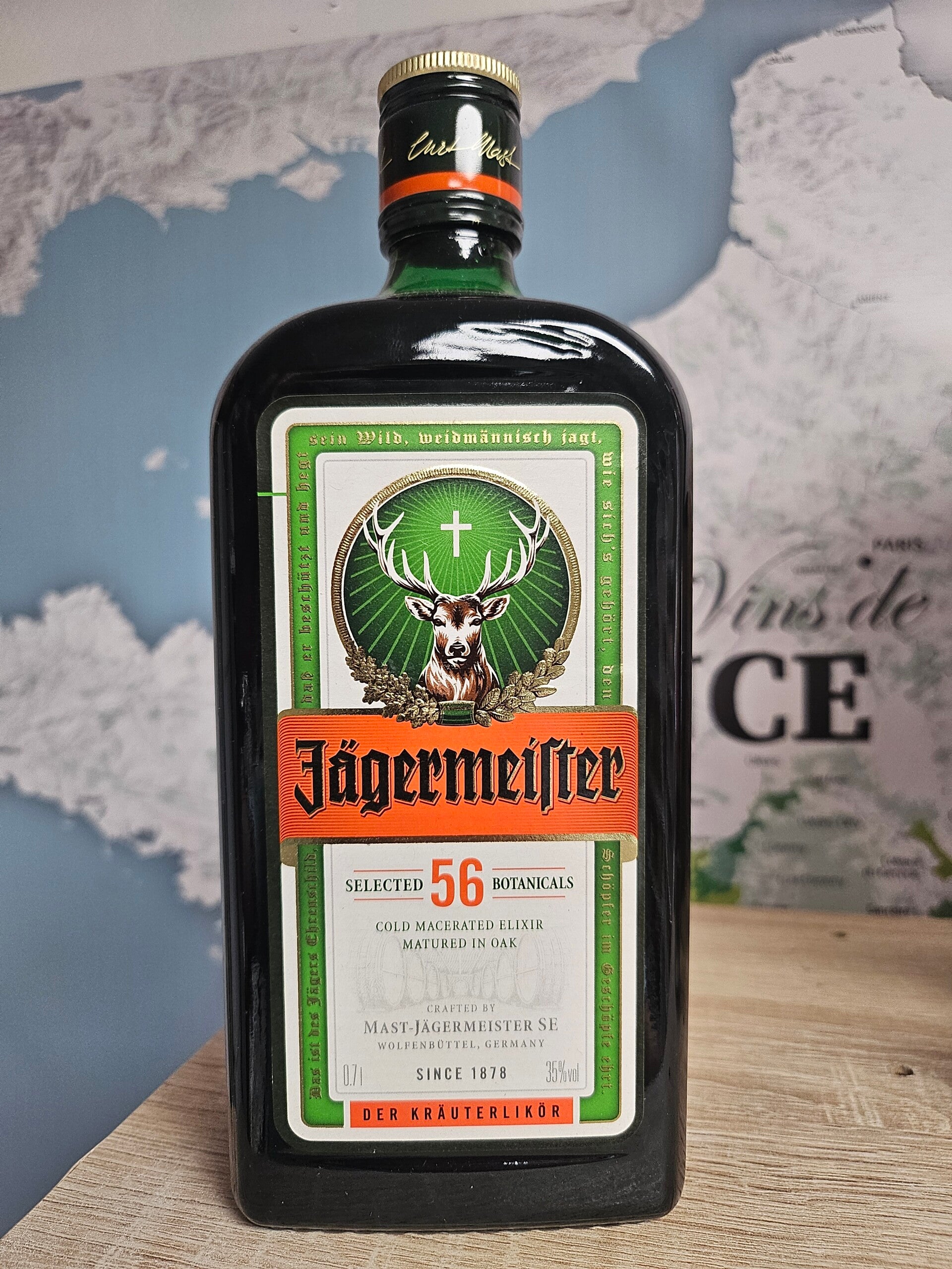 Jägermeifter 70cl, 35% vol