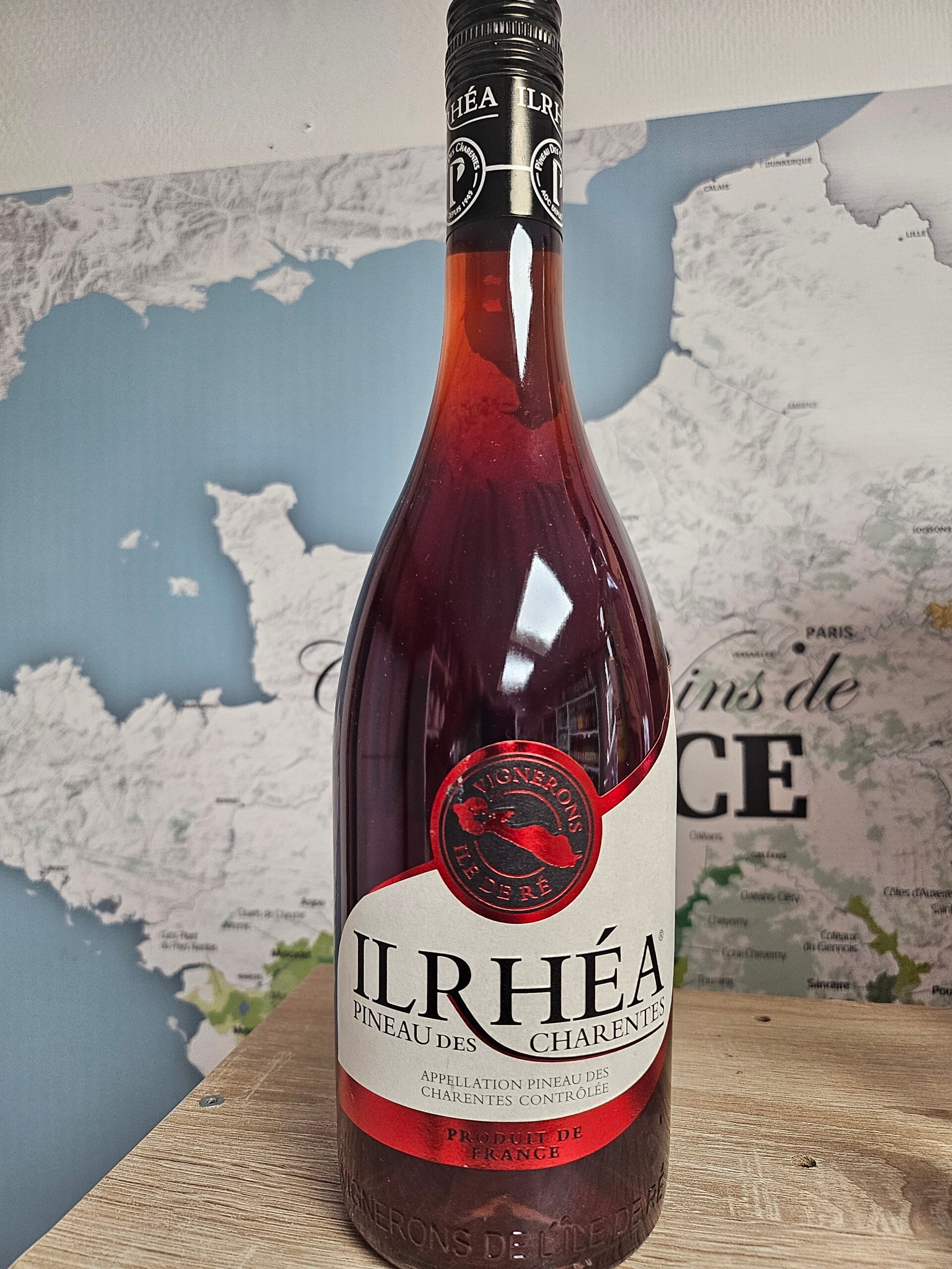 Pineau des Charentes Rouge ILRHÉA, 75cl, 17%