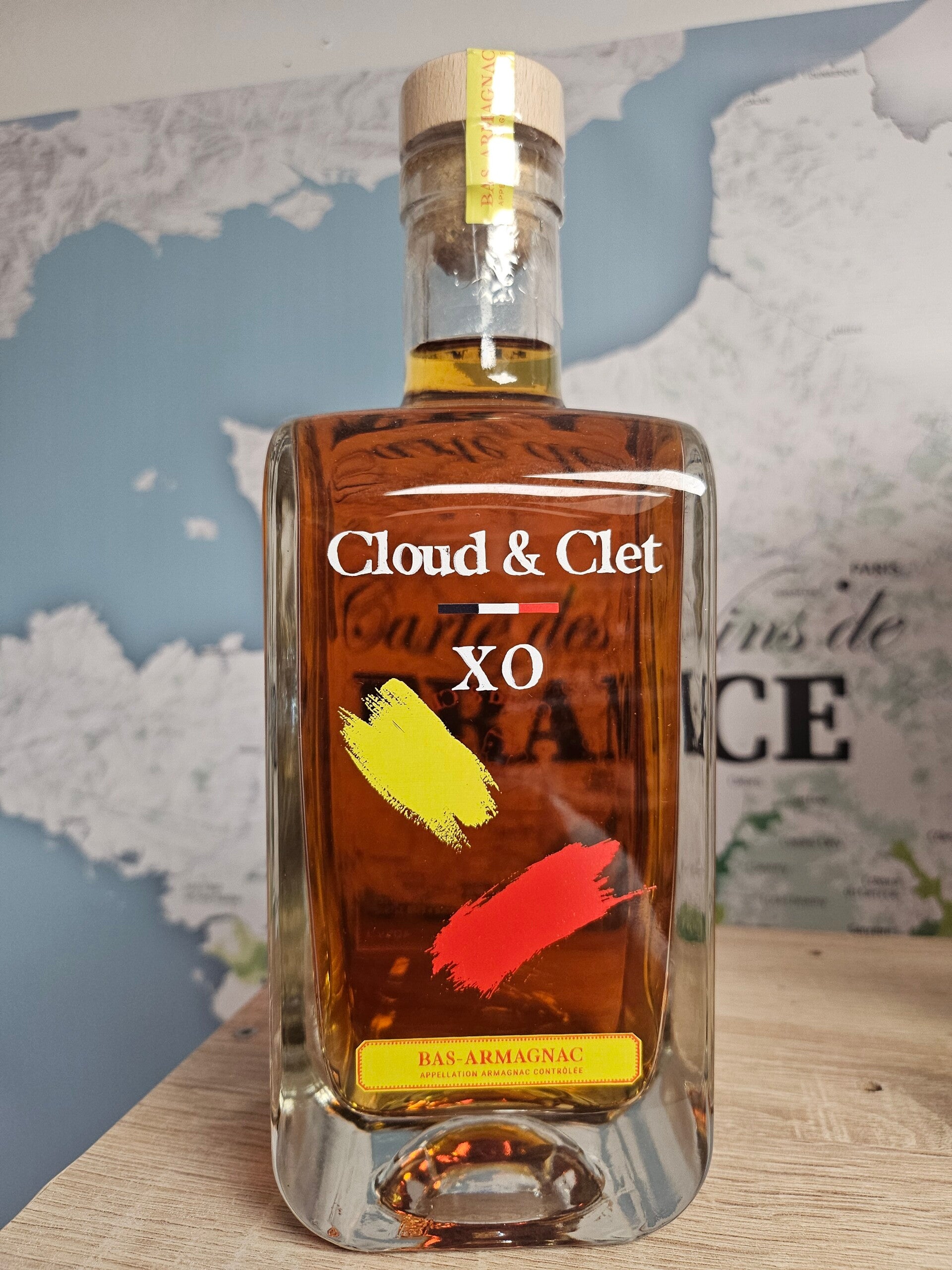 BAS -ARMAGNAC XO 10 ans, AAC, CLOUD & CLET, 700ml, 40%