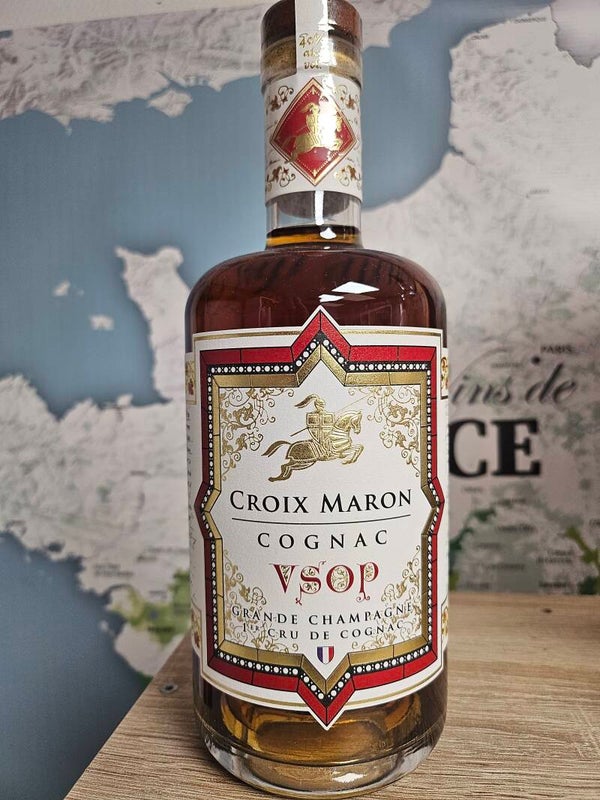 COGNAC Croix Maron VSOP, Grande Champagne, 1 er cru de cognac, 700ml, 40% vol