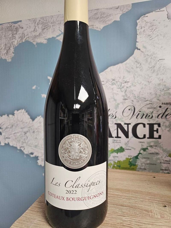 Les Classiques 2022, Côteaux Bourguignons 750ml, 12,5% vol