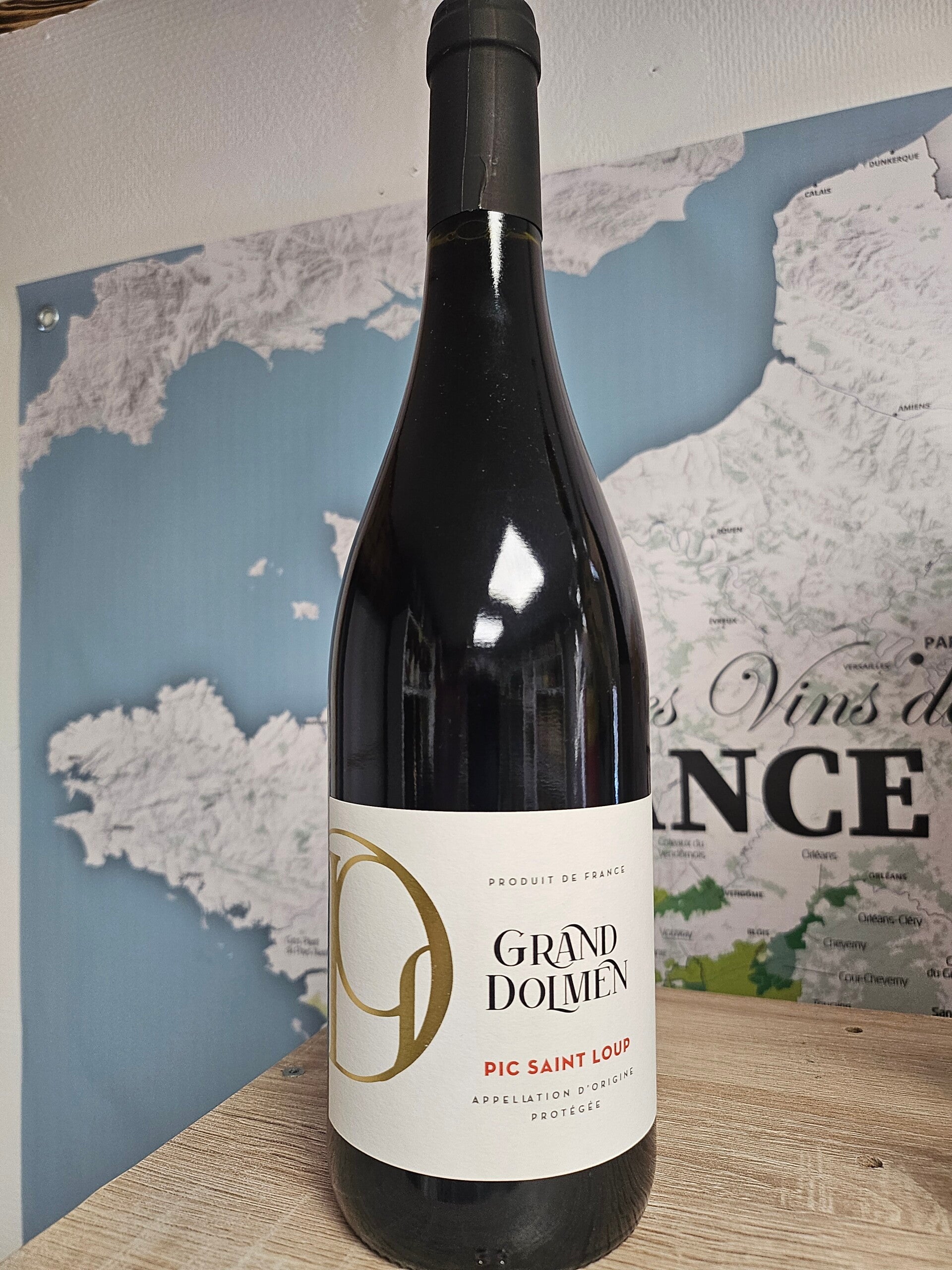 PIC SAINT LOUP 2024, GRAND DOLMEN, 75cl, 14% vol