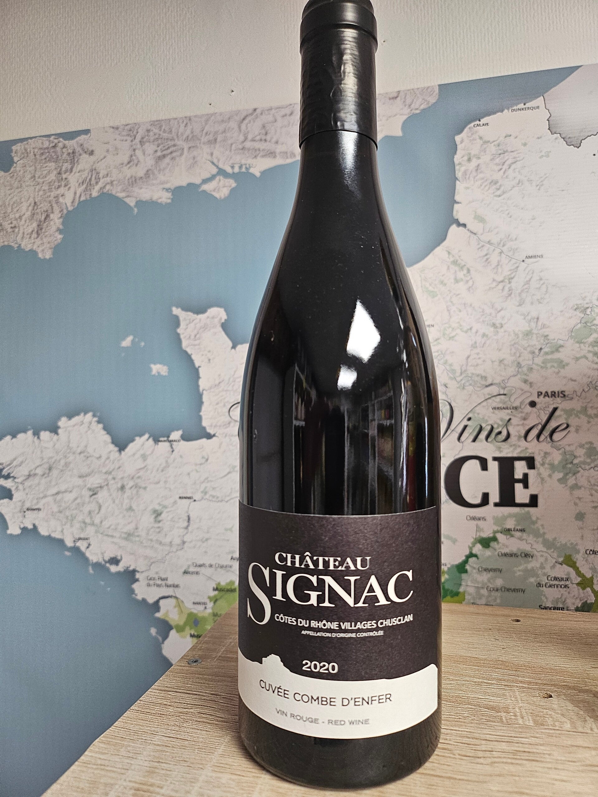 Château SIGNAC 2020, CÔTES DU RHÔNE VILLAGE CHUSLAN, 75 cl, 14%vol