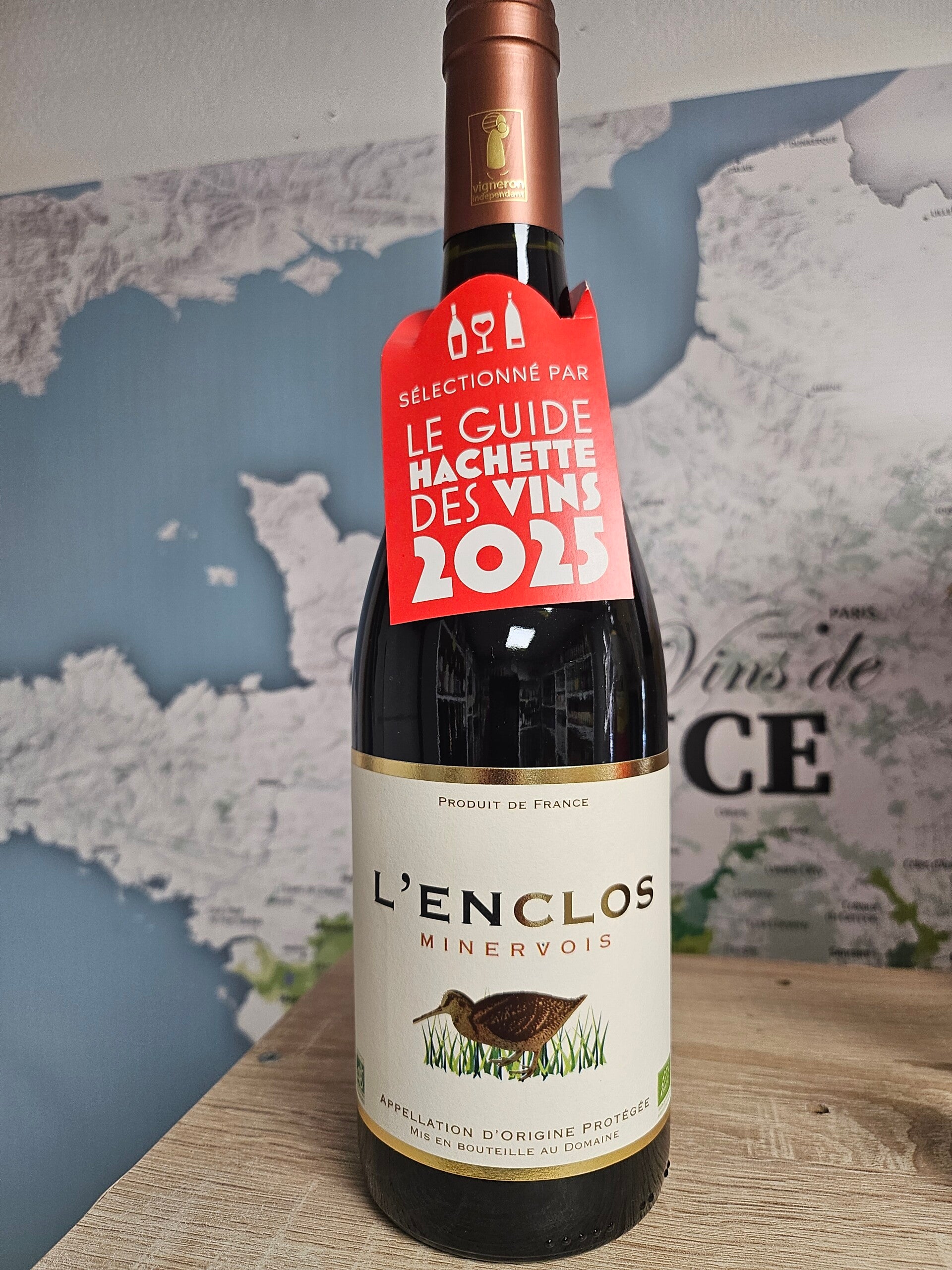 L'ENCLOS MINERVOIS 2022, BIO, 75cl, 14% vol