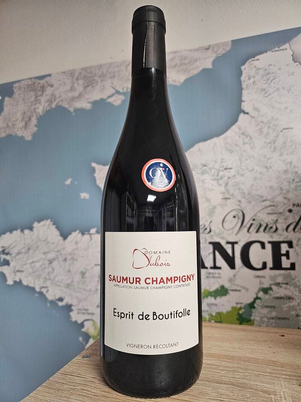 Saumur Champigny AOC 2024, cuvée ESPRIT DE BOUTIFOLLE, domaine DUBOIS 75cl, 12,5% vol