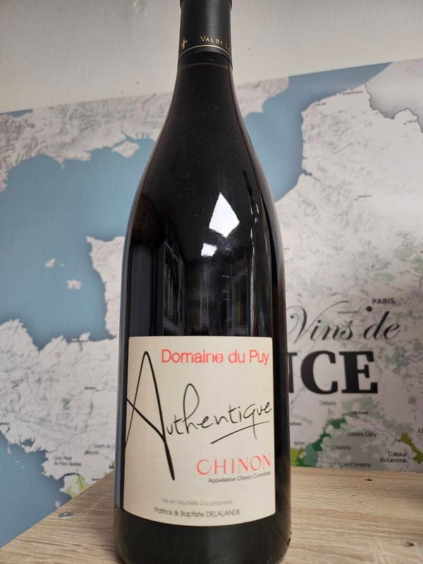 CHINON AOC 2023, Domaine du Puy, cuvée AUTHENTIQUE