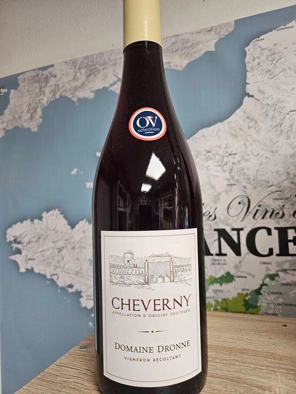 CHEVERNY AOP 2023, Domaine DRONNE, vigneron récoltant, 75cl, 12% vol