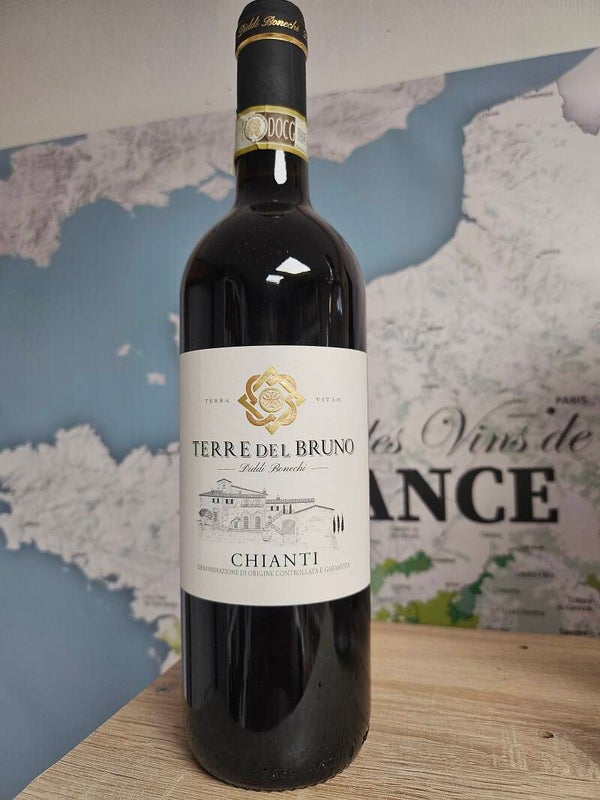 CHIANTI DIOCE 2024, BIO, Terre Del Bruno, Didier Bonechi, 75cl, 13,5% vol