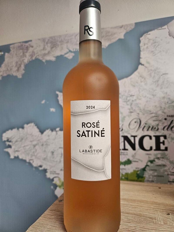GAILLAC rosé AOC 2024, LABASTIDE, rosé satiné, 75cl, 12,5% vol