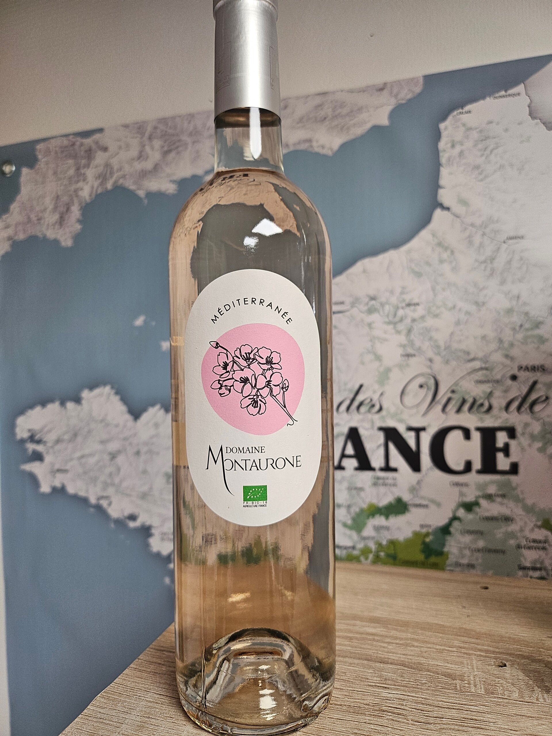Domaine MONTAURONE BIO IGP MÉDITERRANÉE, 75cl, 13%
