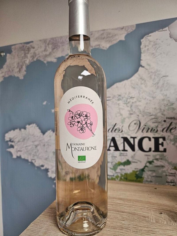Domaine MONTAURONE BIO IGP MÉDITERRANÉE, 75cl, 13%
