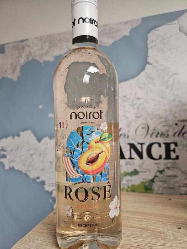 Rosé aromatisé Abricot, Maison NOIROT, 75cl, 8%vol